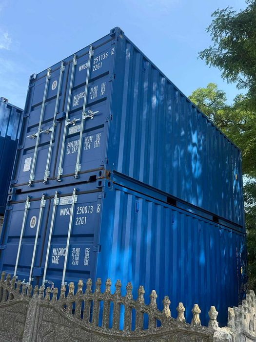 Kontener magazynowy 20DV one way