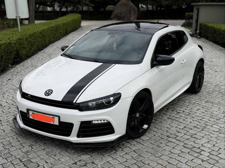 VW Scirocco R 265cv DSG