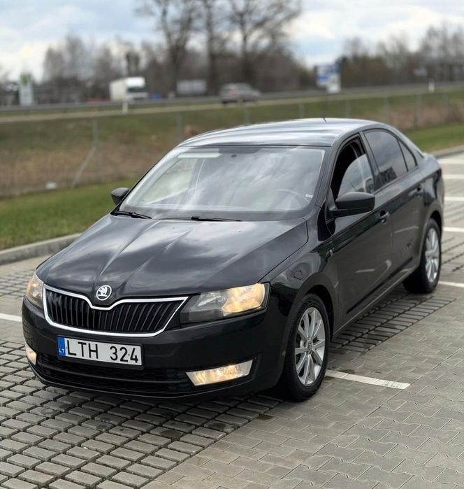 продам авто шкода рапід нерозтаможене