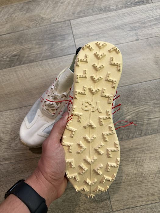 Кросівки Adidas Y-3 Runner 4D Halo (GW4451) Оригінал / Нові by prada and running and premiata