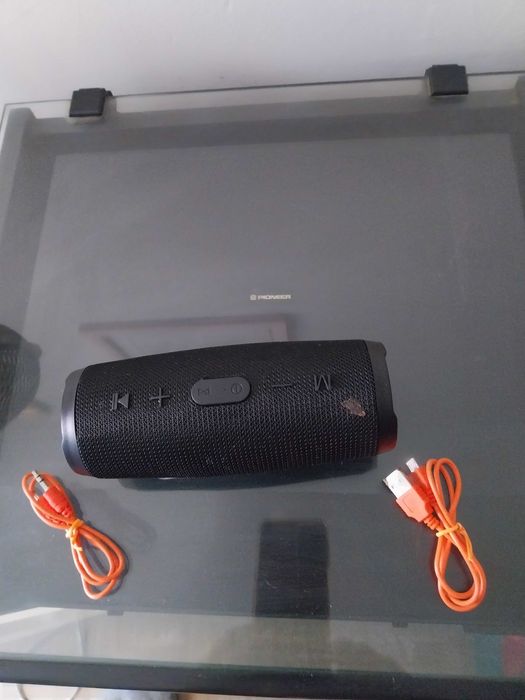 Coluna dupla com ligação bluetooth