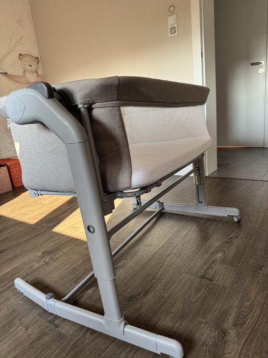 Łóżeczko Chicco Next2Me Magic Evo +moskiteira+ pokrowiec na łóżeczko