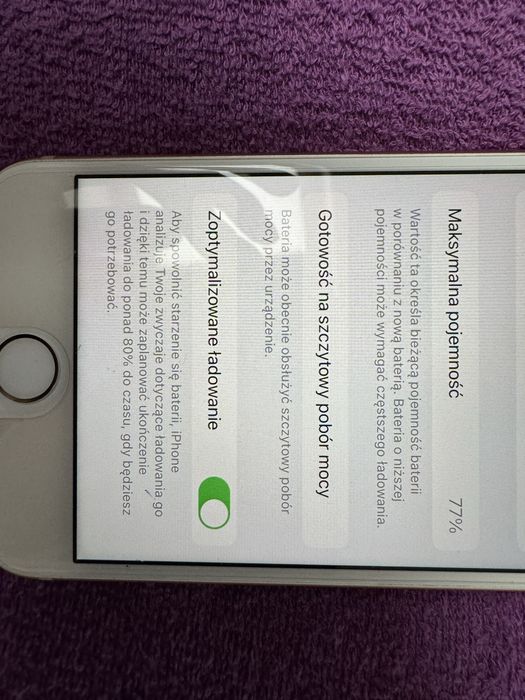 Iphone 8 64gb + ładowarka