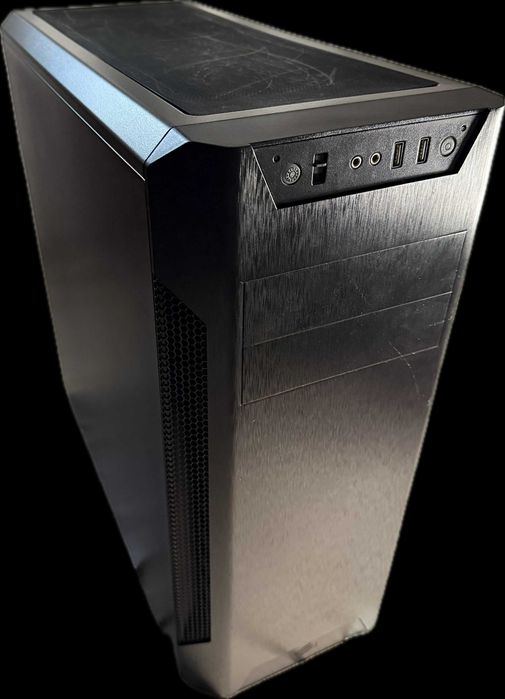 Obudowa SilentiumPC Armis AR7 Midi Tower czarny