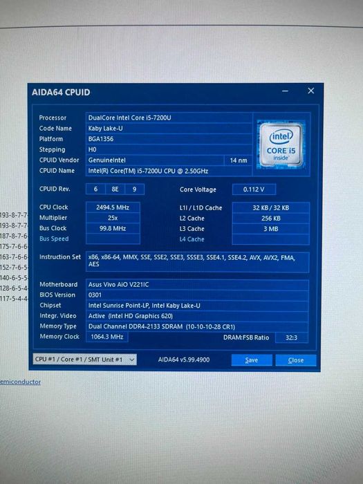 Моноблок ASUS Vivo V221IC