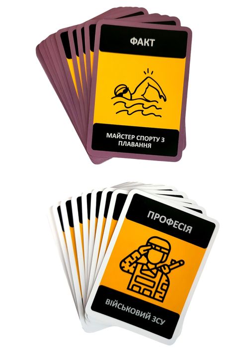 Настільна гра Бункер (українська версія)