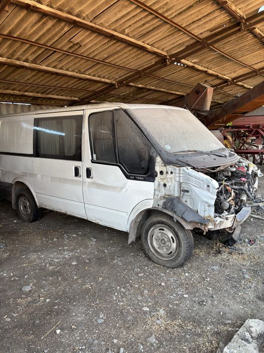 Ford transit після ДТП