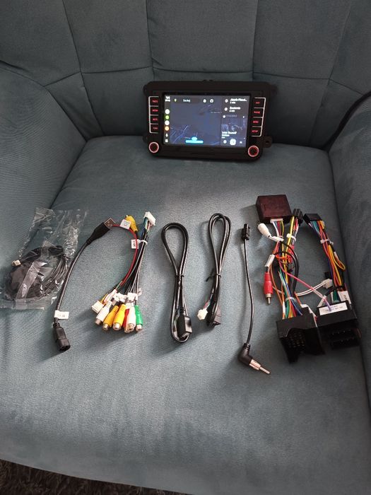 Radio Android 14 Kamera Carplay WiFi Android Auto Passat b6/7 Golf Oc