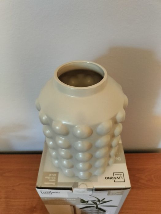 Wazon dekoracyjny Bąbelkowa Bubble  Livarno Home