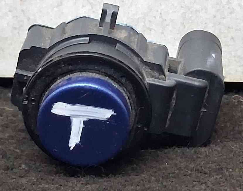 Sensor de Estacionamento Trás 9261599 - BMW 1