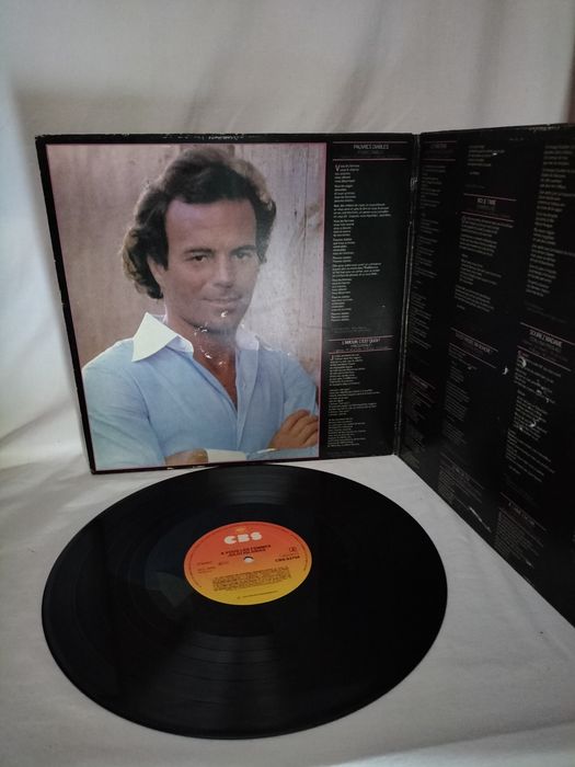 Disco Vinil -Julio Iglesias