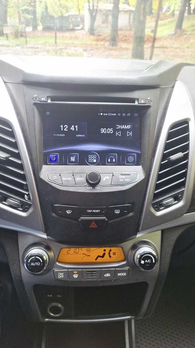 Штатна Магнітола для SsangYong Korando С 2013-2016 Gazer CM6008-CKN