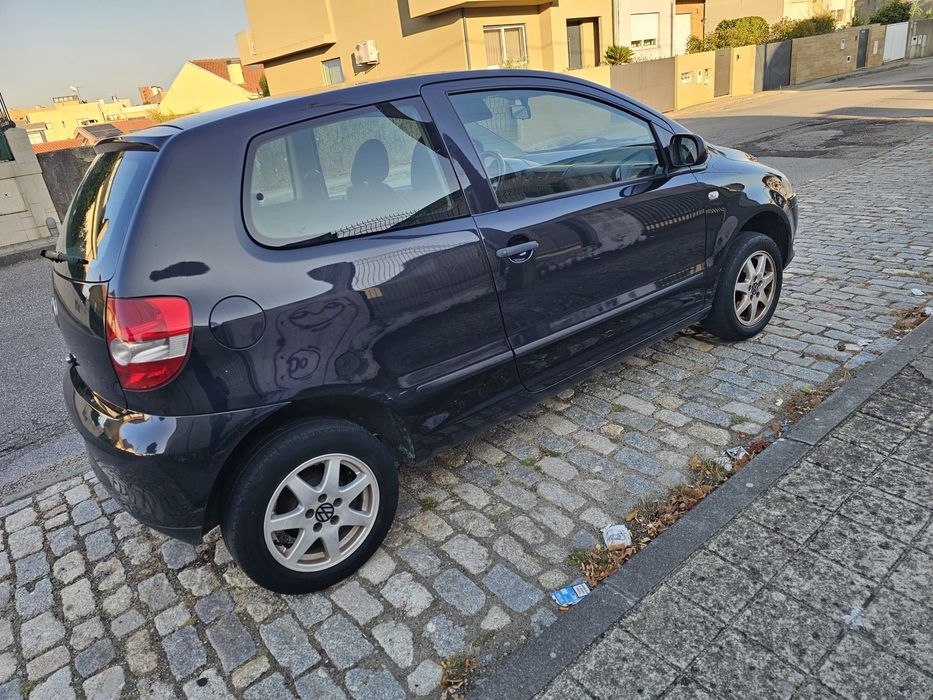 Vw fox .1.2 gasolina