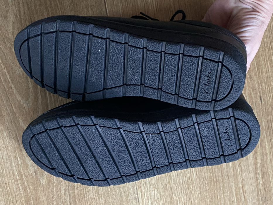Clarks 37,5 czarne buty damskie