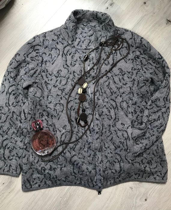 Светр Nice Connection 38 М 44 кофта джемпер кашемір кардиган вовна