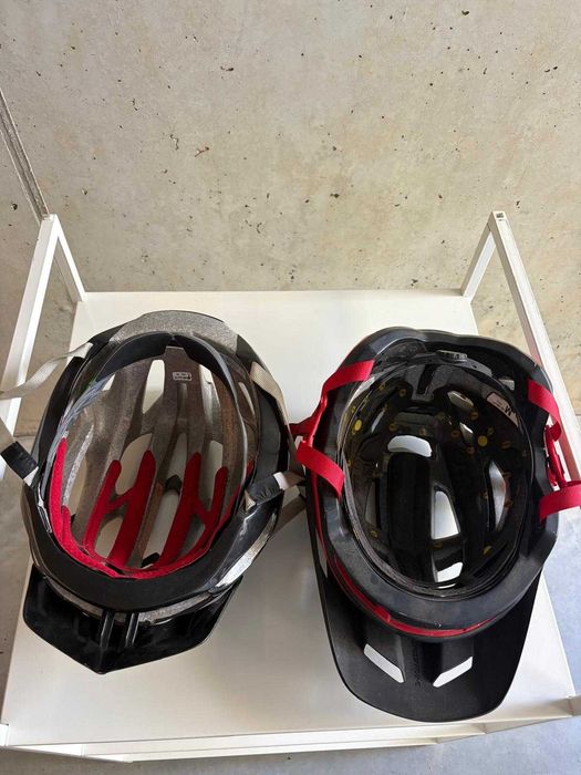 Capacetes FOX MIPS M e Specialized Decibel L