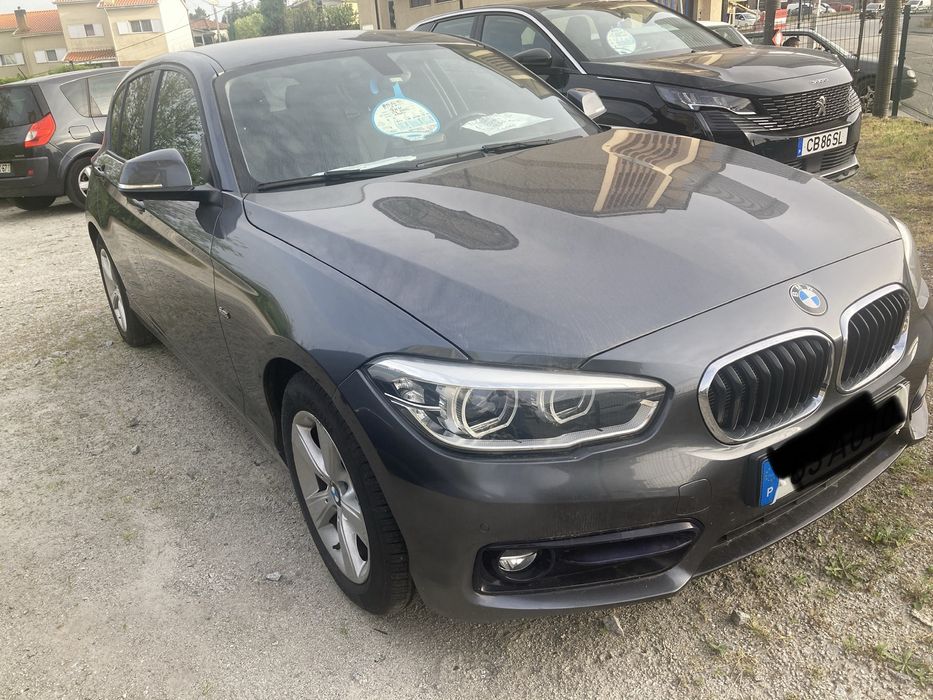 BMW serie 1  D motor 1600cc 116 cv