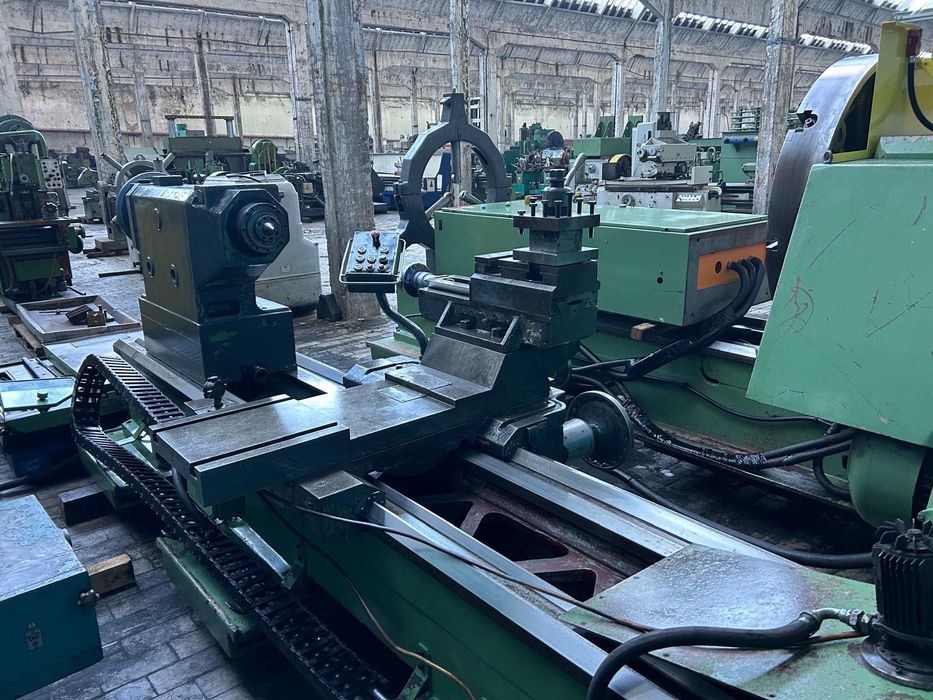 Tokarka Uniwersalna TR 135B2 x 6000 PORĘBA