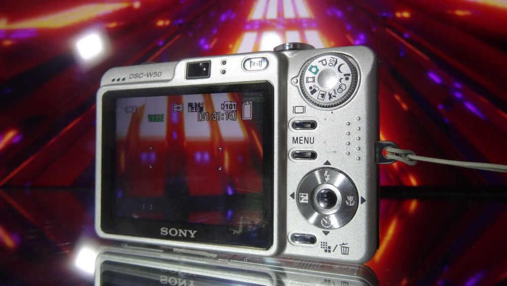 Aparat SONY Cyber-shot DSC-W50  jak nowy!