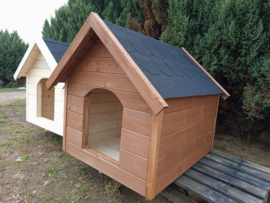 Buda  Xl  owczarek , labrador. Budy małe i duże