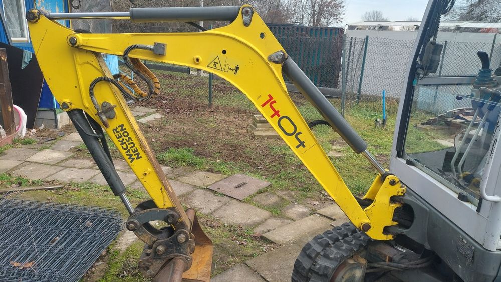 Minikoparka 1404 Wacker Neuson 2015r 1.7t