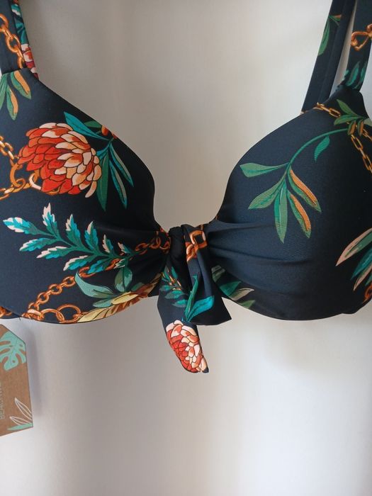 Góra od stroju kąpielowego biustonosz bikini Calzedonia 80A/75B/70C