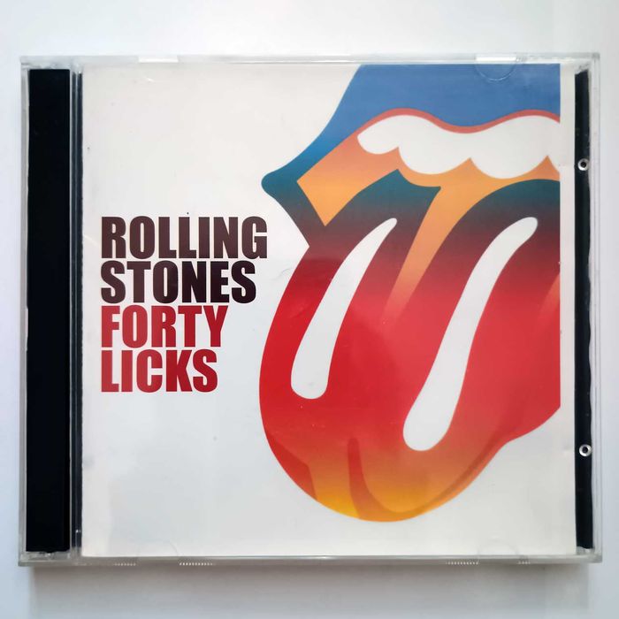 The Rolling Stones – Forty Licks, 2 x CD, ліцензійне видання