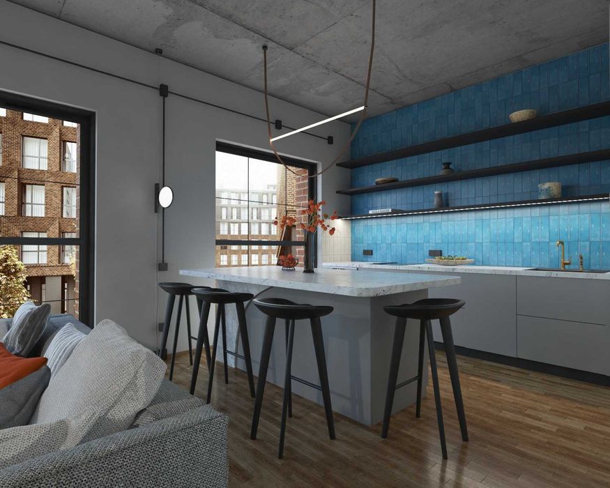 Дизайн интерьера, авторский надзор