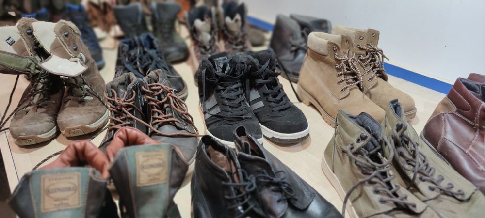 Взуття чоловіче секонд хенд оптом, опт взуття