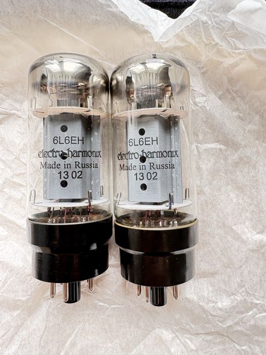 6L6EH – dobrana para (matched pair) – Electro-Harmonix