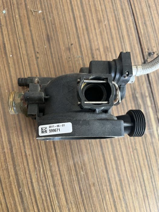 Корпус насоса газового котла Demra 24 kw