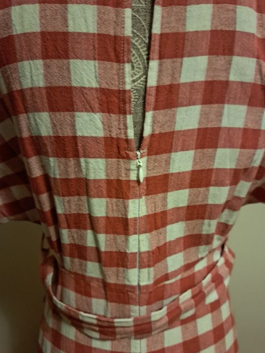 Vestido com manga caída, bolsos de chapa- Mango  T.XS