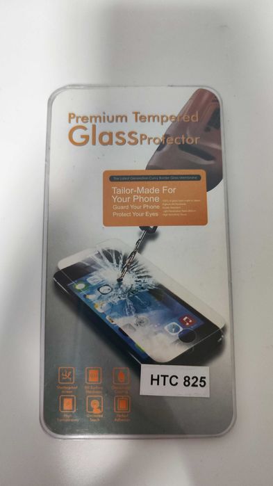 Szkło ochronne dla HTC 825 , 9H 0,33mm