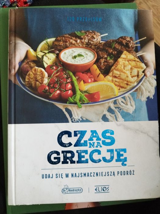 Czas na Grecję przepisy kulinarne