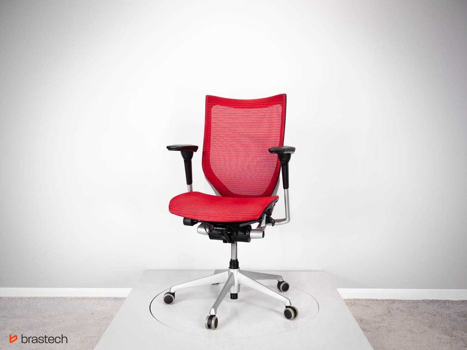 Fotel ergonomiczny Okamura CP Baron DARMOWA DOSTAWA Poleasingowy