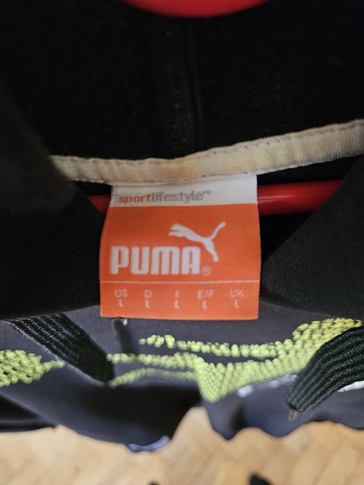 Czarna bluza Puma