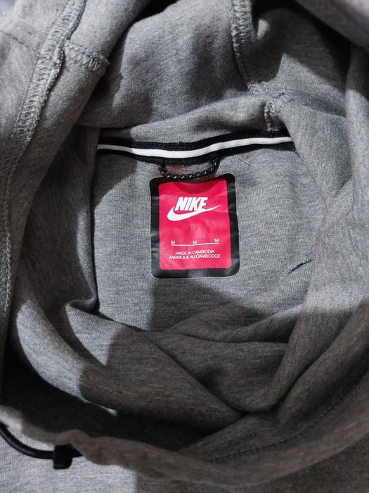 Bluza nike ciemno szara r.M