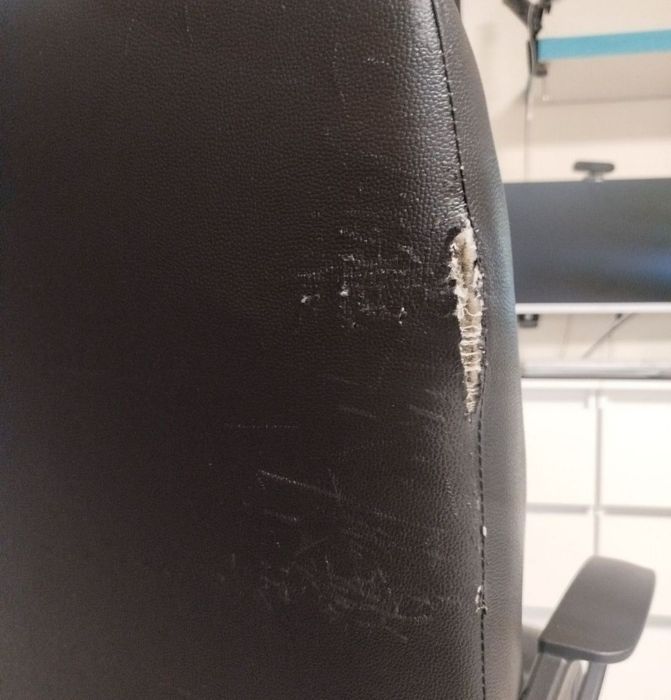 Krzesło do biurka, warsztatu