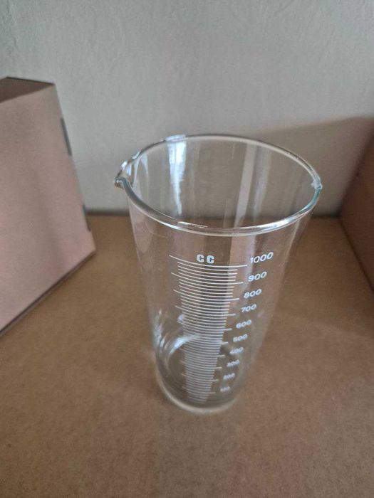 Мензурка 1000мл скляна