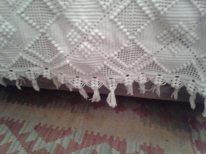 Colcha em Crochet