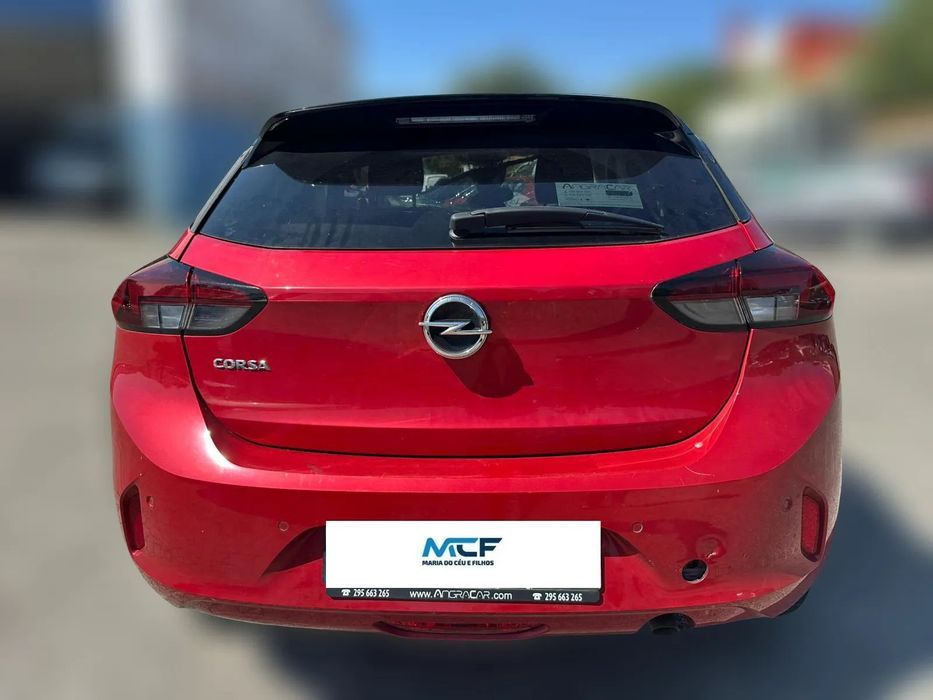 Opel Corsa F 1.2i de 2022 para peças
