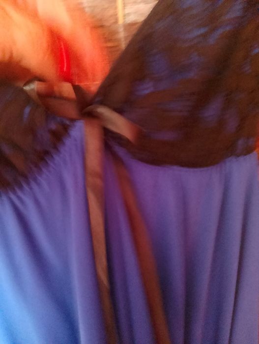 Koszulka nocna z koronką