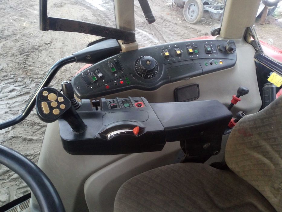 Case CVX 170 new holland tvt steyr Chrapczew • OLX.pl