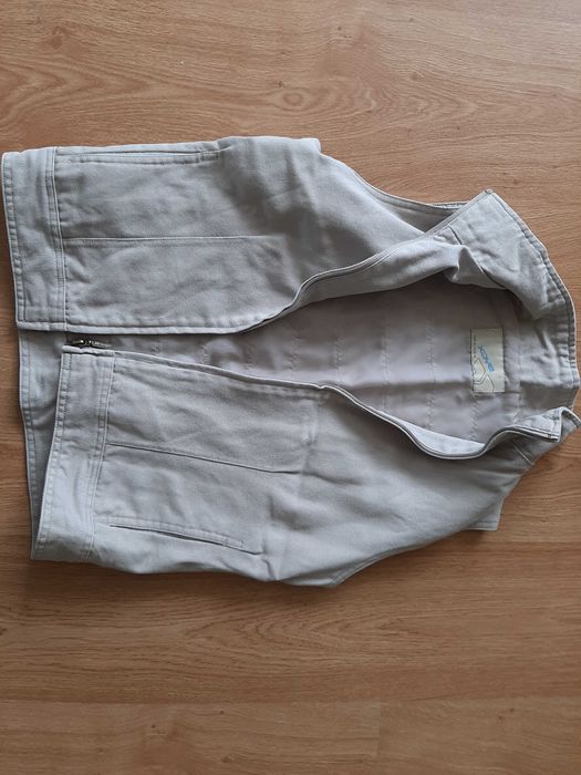 Colete em sarja Tam.M