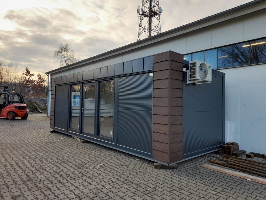 Wynajem kontenerów biurowe,handlowe socjalne