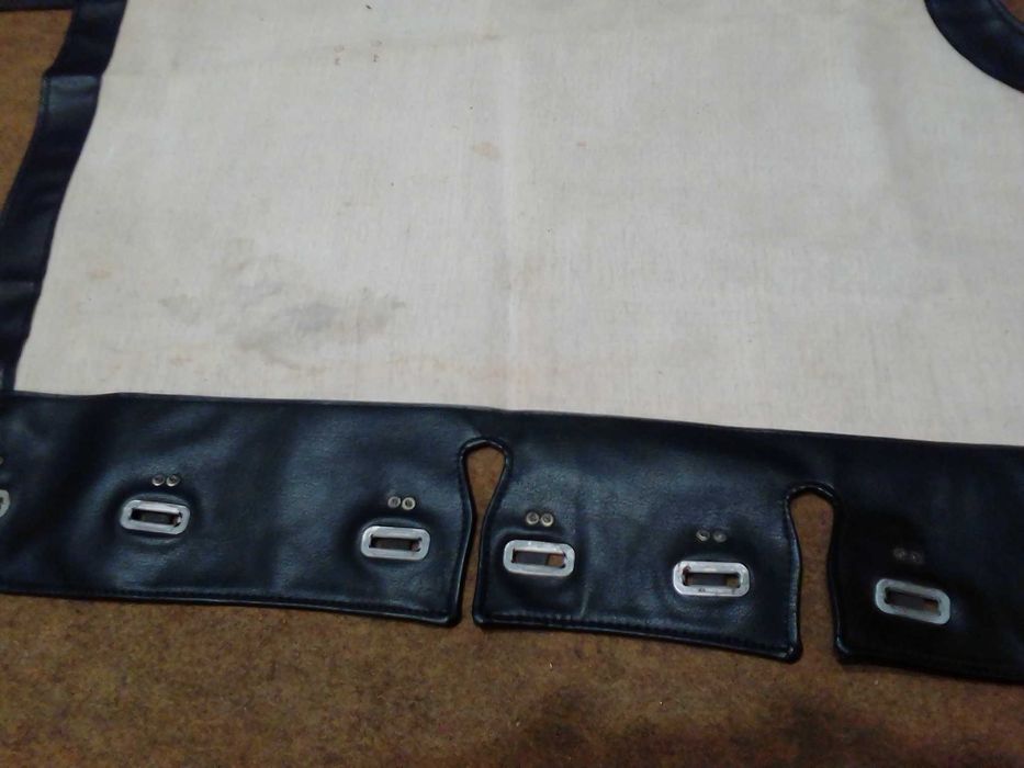 Чехол-накидка на коляску мотоцикла Днепр -9, новый.