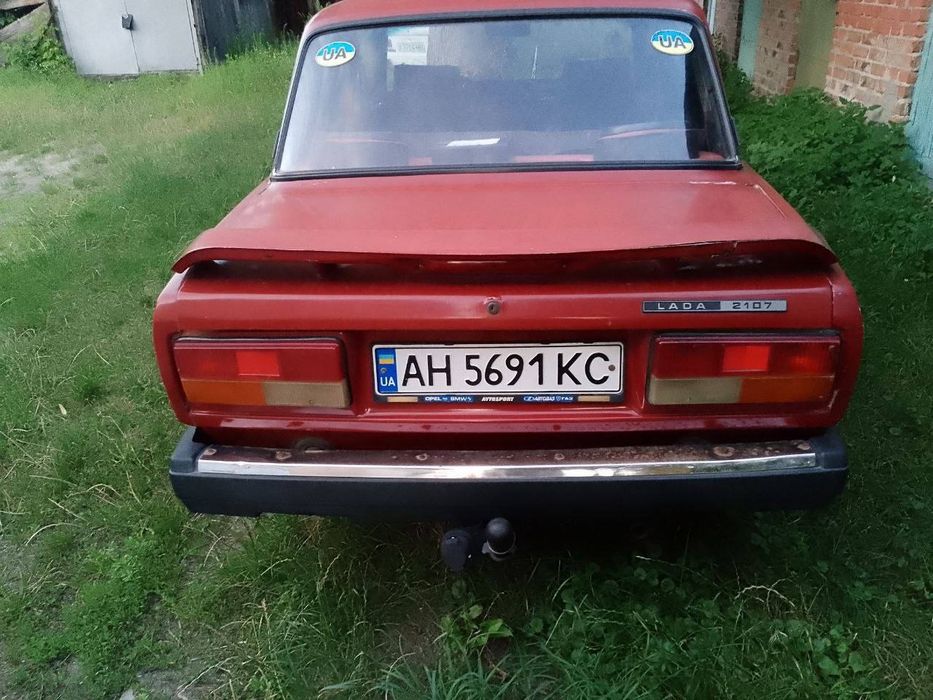Ваз 2107 газ/бензин