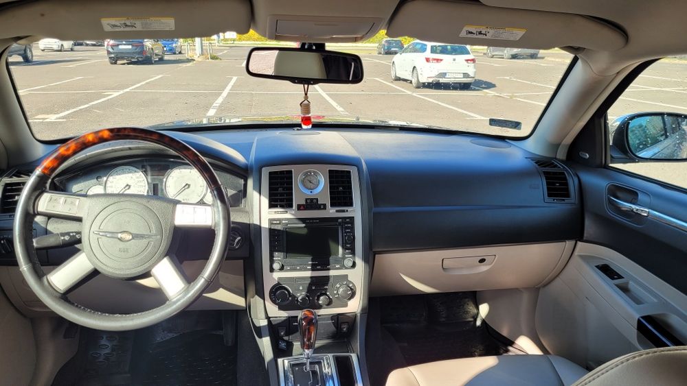Chrysler 300c AWD v6 3.5l LPG kombi