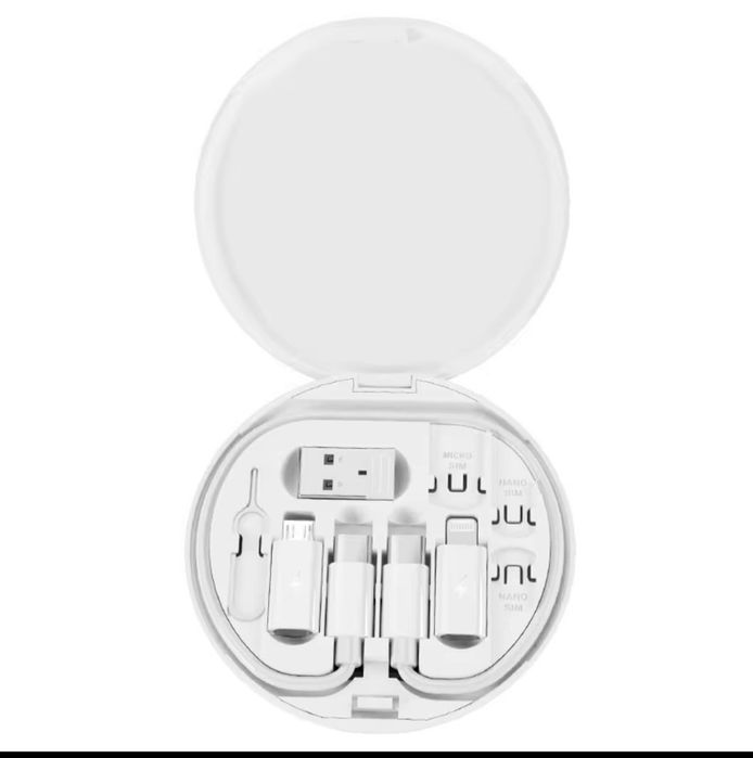 Zestaw do ładowania i przesyłania danych usb typ C