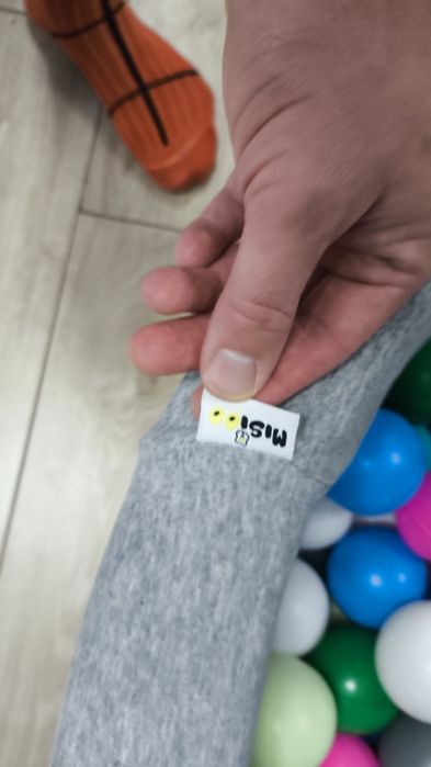 Basen suchy na kulki Misioo 90x40 + 250 kulek.